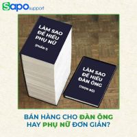 Bí quyết bán hàng dễ dàng cho cả phụ nữ và đàn ông!